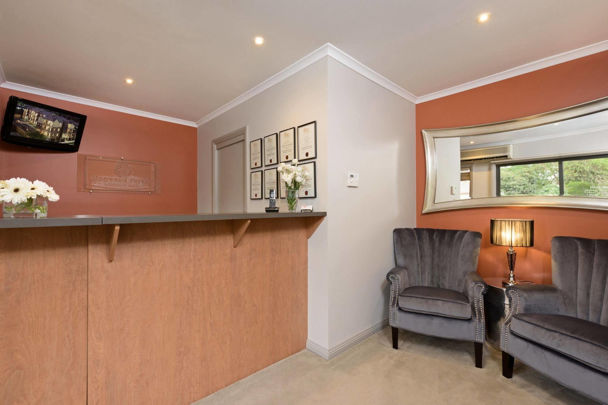 Ringwood Royale Aparthotel Kültér fotó